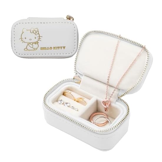 L’a Poume Sanrio Jewelry Case Accessory Case Ring Case S Size Mini Pouch Portable Travel Cinnamoroll