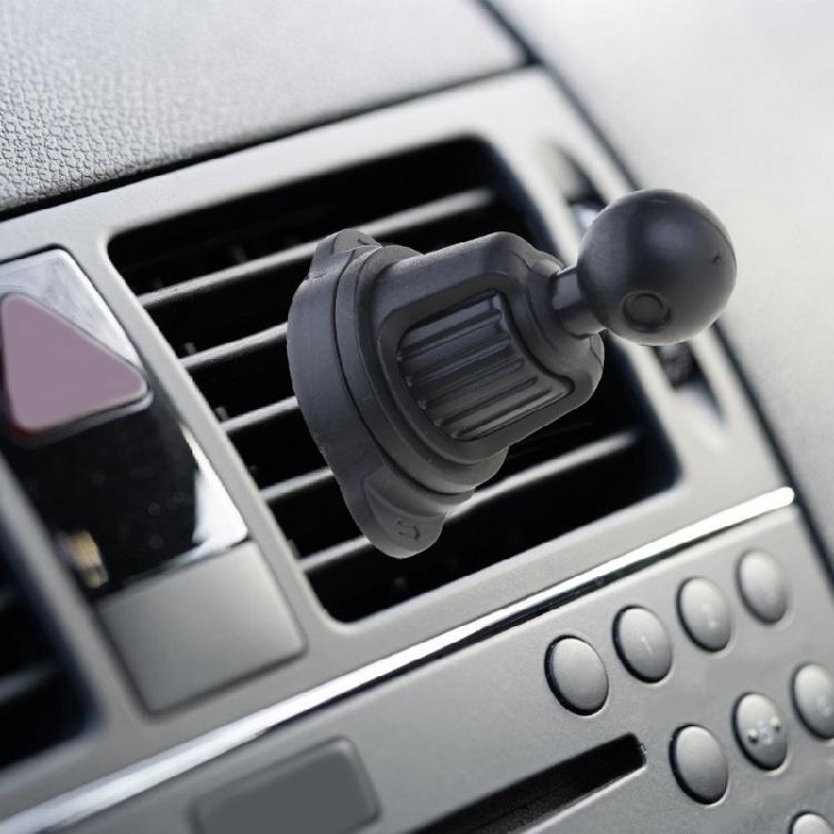 Round Head Base for Car Phone Holder Universal Car Air Vent Mobile Phone Stand Bracket Car Air Outlet Clip