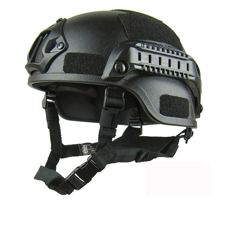

Protective Helmet FAST Helmet MICH2000 Airsoft MH Tactical Helmet Outdoor Tactical Painball CS SWAT Riding Protect Equipment