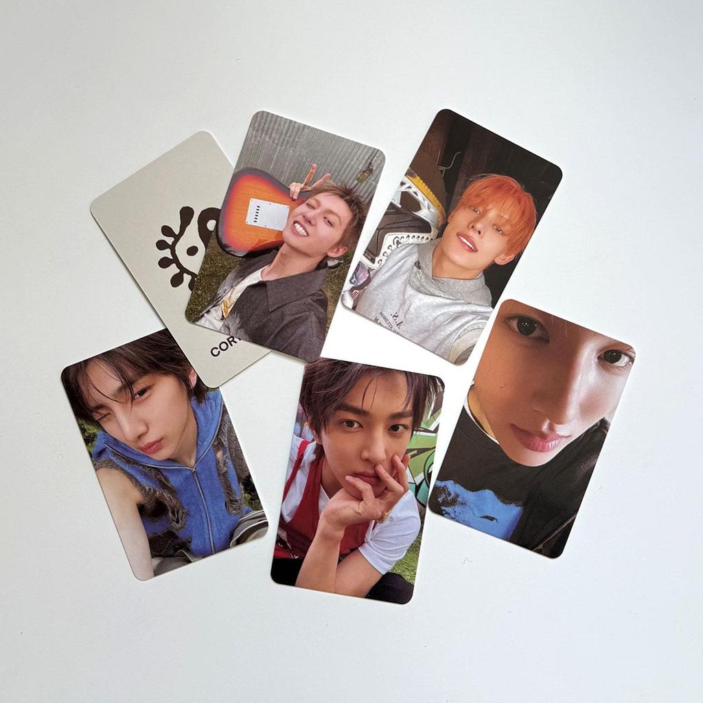 CORTIS Group Official Bonus Merchandise Card - Martin, Jin, Zhu, Xun, Yan, Cheng, Hyun IG Mini Card
