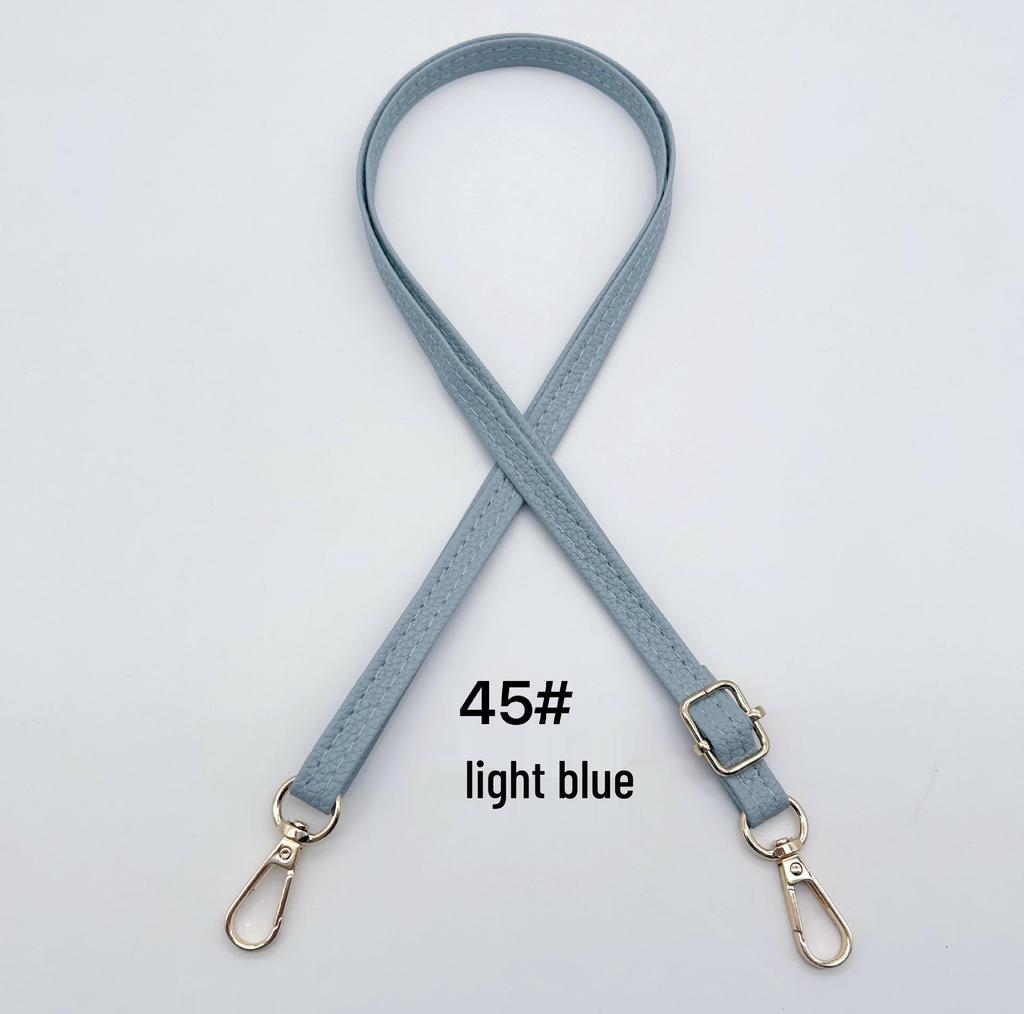 Women's Multi-Color Wide Canvas Leather Crossbody Bag Strap Replacement