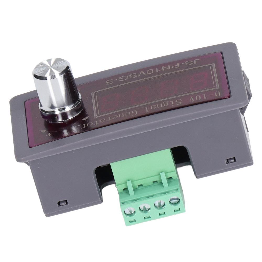0.01V Adjustable Frequency Control Meter 0-10V Function Generator  Sensors Testing