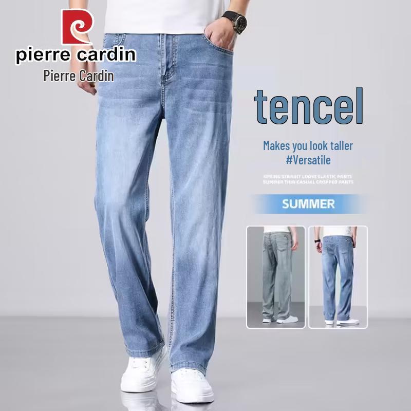 Pierre Cardin Men s Lightweight Tencel Blend Casual Wear 36