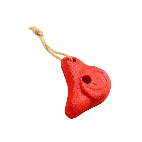 

Keychain Pendant Mini Rock Climbing Charm Key Chain Outdoor Enthusiasts Sporty Backpack Hanging Ornament червоний