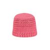 YCH CROCHET-KNIT BUCKET HAT