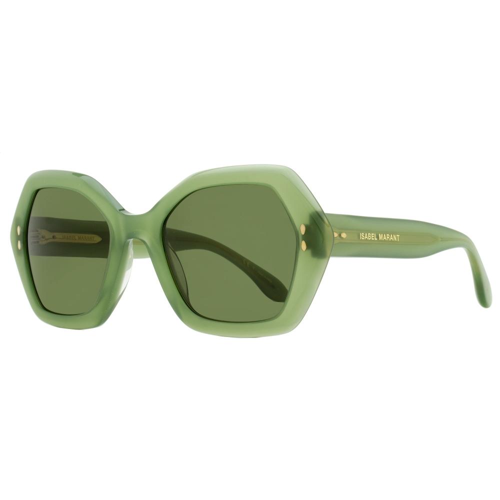 

ISabel Marant Women S Geometric SunglaSSeS im0107gS 1edqt Green 53mm 1edqt