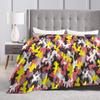 Camo Camouflage Blanket Flannel Winter Portable Lightweight Throw Blanket for Bed Travel Bedspreads