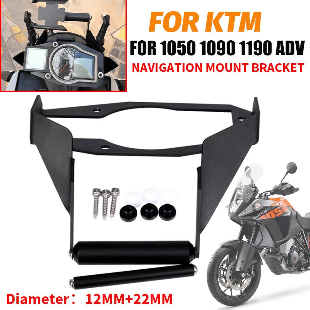 Motorrad Zubehör Handy Halter Halterung Smartphone GPS Navigation Halterung für KTM 1050 1090 1190 Adventure ADV