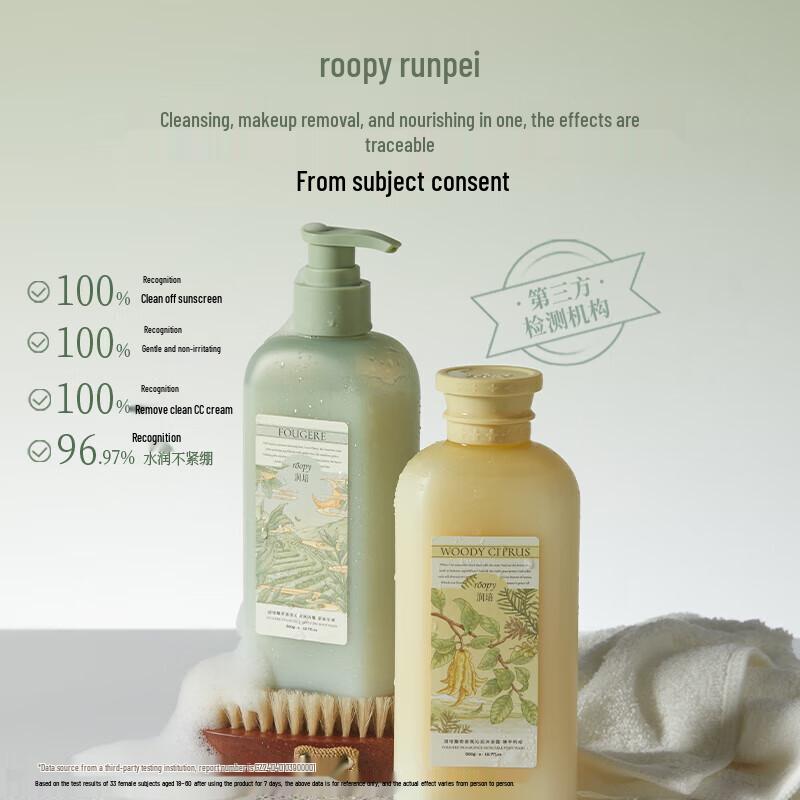 Roopy Fragrance Moisturizing Shower Gel 360g