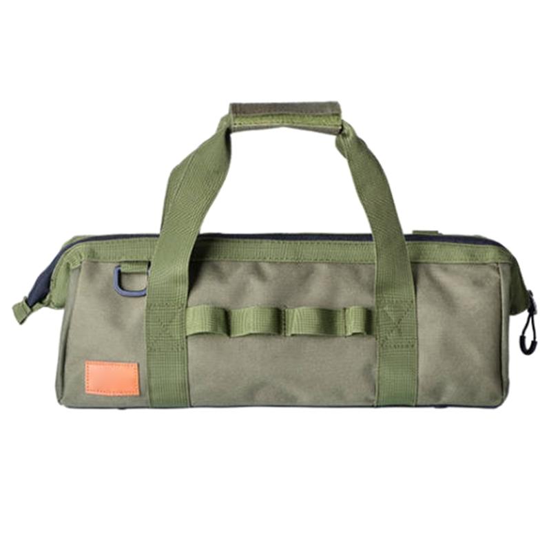 Multifunctional Camping Tool Bag Foldable Storage Box Wide Mouth Large Capacity Storage Bag Multi Purpose Carry Bag