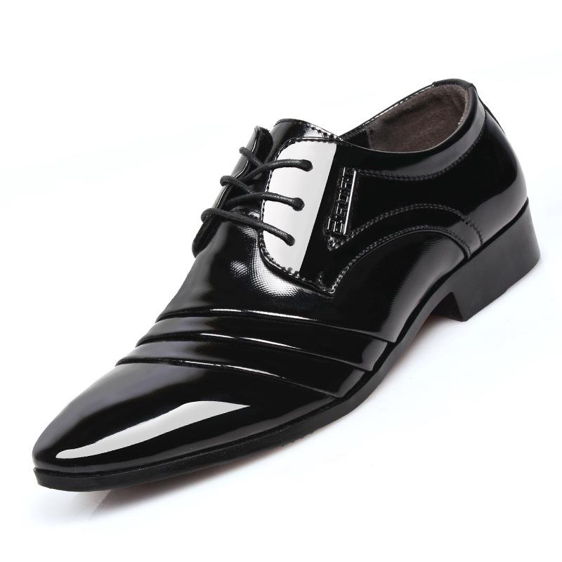 Fashion Formal Oxford Shoes for Mens Dress Shoes Man Wedding Dress Office Shoes Men Zapatillas Hombre Deportiva Mocassin Homme Dfv67