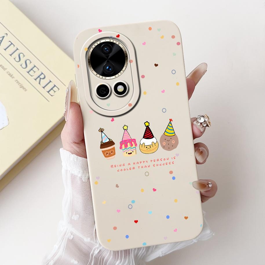 For Huawei Nova 12S Case FOA-LX9 Camera Protection Soft Cover For Huawei Nova 12 SE Nova12 Ultra Funda on Nova 12 Pro Phone Case
