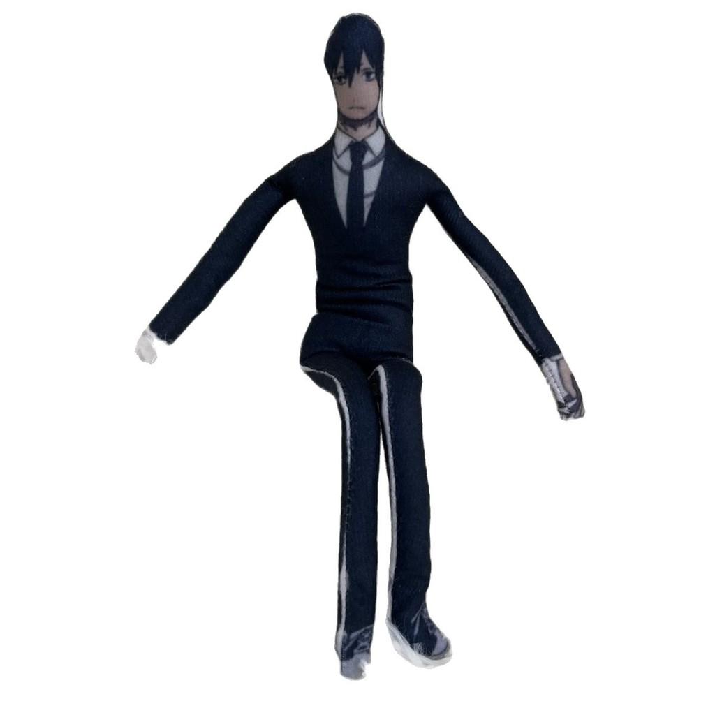 Chainsaw Man Aki Hayakawa Figurine With Reversible Pose For Collectors Display