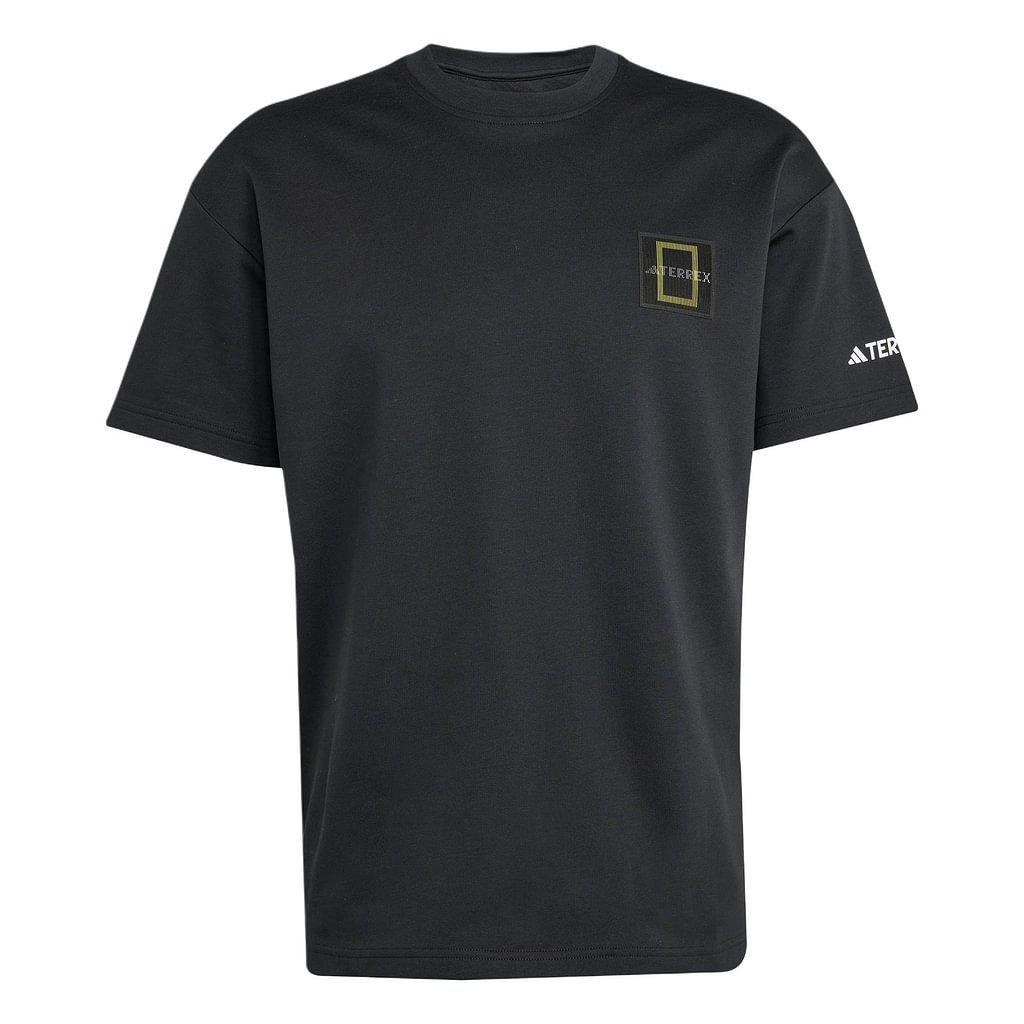 Adidas Terrex T Shirts Men s Black KC2352 S