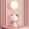 Cartoon LED Eye-Protection Rechargeable Desk Lamp & Night Light