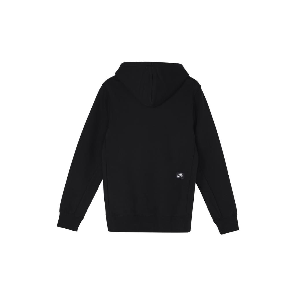 Nike Embroidered Graffiti Logo Hoodie Men Hoodie Black BV8733-010
