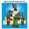 PANINI - Minecraft - Boite de 50 pochettes de stickers et cartes
