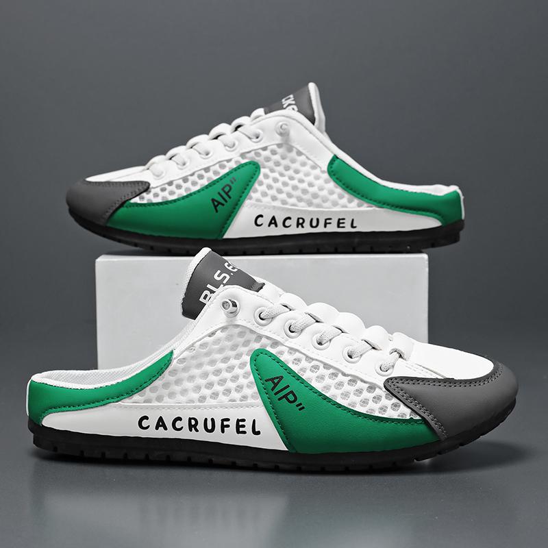 Men's Fashionable Half-Cup Classic Versatile Outdoor Sports and Leisure Sandals