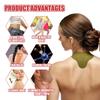 Wormwood Stickers Wormwood Neck Patch Pain Relief Patches Chinese Herbal Medical Plaster Muscle Joint Stickers