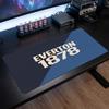 Everton Fußball Druck Großes Mauspadd, Rutschfeste Erweiterte Gaming Schreibtischmatte für Büro Zuhause