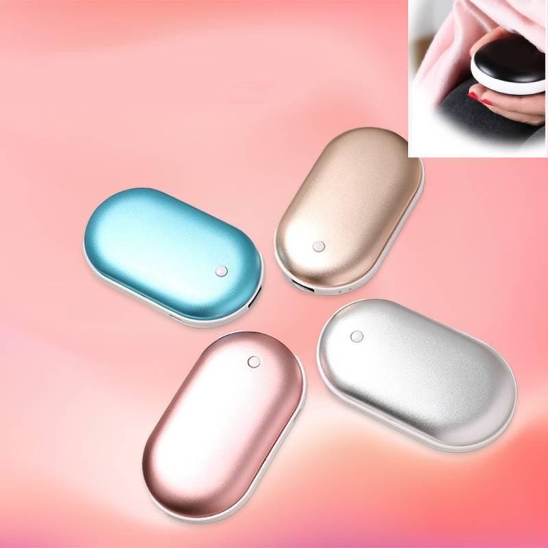 Electric 10000mah Hand Hand Warmer 3 Levels Usb Rechargeable Simple Warm Keep