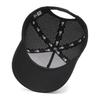 New Era Golf Cap 9FORTYA-Frame Punching Black FREE GF 940AF LASER P OOTTF BLK 14391393 NER36G6498