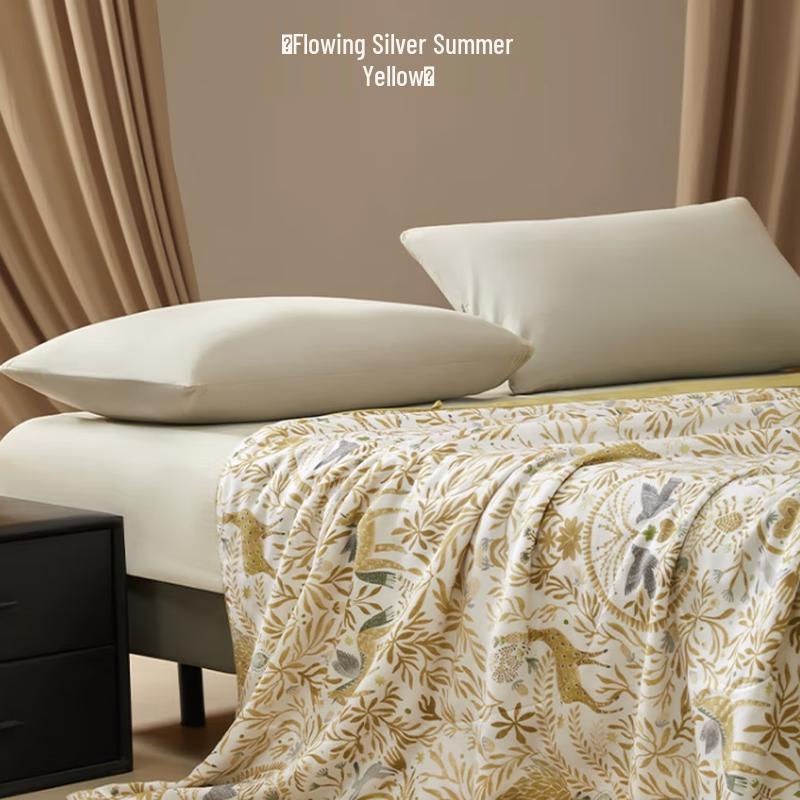 

Canhua Niangniang Lyocell Tussah Silk Summer Quilt