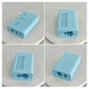 Polymer Clay Bead Roller Round Shape Bead Roller 3D Printed Snowman Christmas Tree Clay Bead Maker Tool for DIY Jewelry Making Polymer Clay Crafting