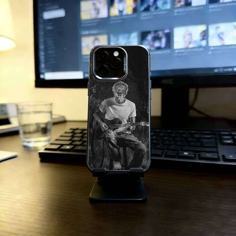 MGK LOST A-AMERICANA Phone Case For iPhone 17,16,15,14,13,12,11 Plus,Pro Max,XS,Colorful Silver Phone Case Funda Cover