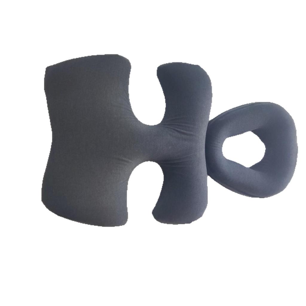 Memory Foam Face-Down Salon Pillow for Massage Beds