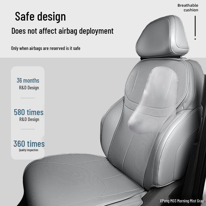 XPENG M03 All-Season Breathable Car Seat Cushion