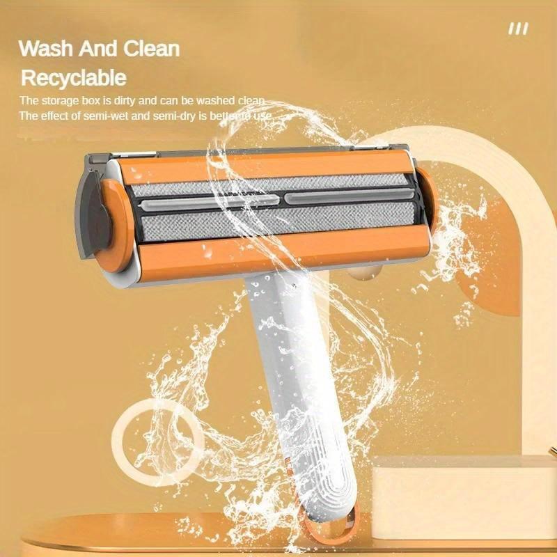 Pet Hair Removal Roller Multifunctional Portable Washable Hair Remover Brush Dog Cat Hair Grooming Tool