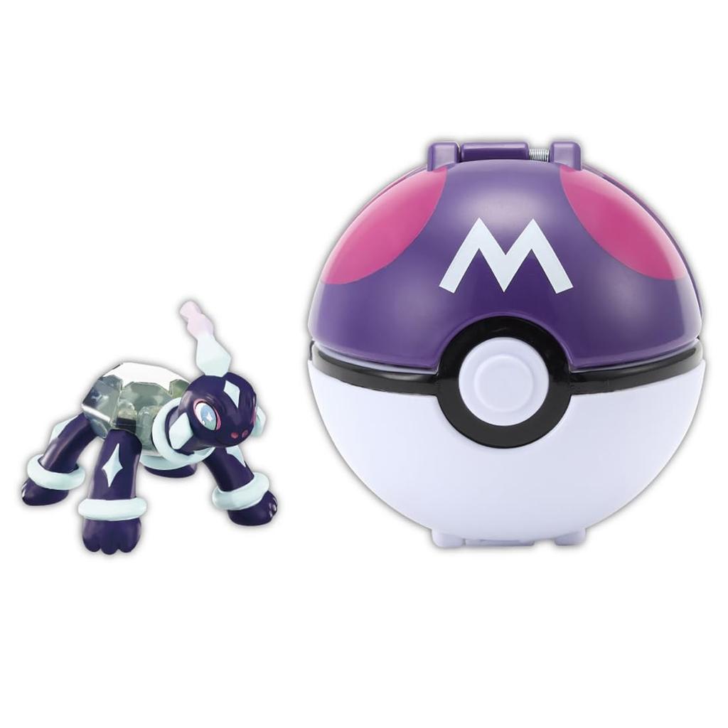 Pokémon Moncolle Pokédeluze Terrapagos (Normal Form) (Master Ball)