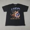 UFC-skjorta Herr Stor Svart MMA Världsmästare Grafisk T-shirt Jon Jones