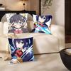 Takanashi Rikka Animation Take On Me Pillow Case Fashion Square Pillowcase Bedroom Sofa Room Ins Decoration Leisure