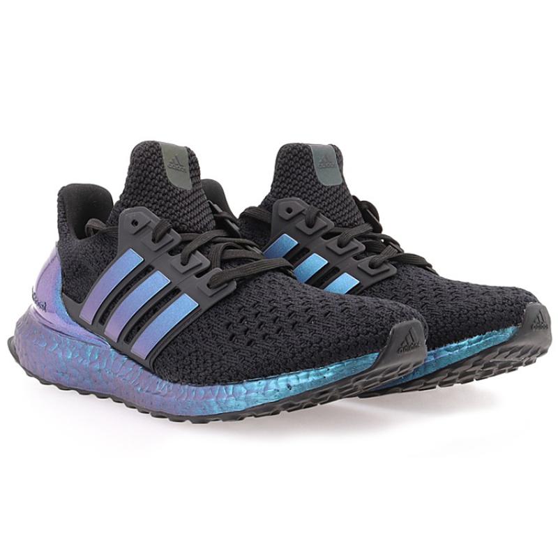 Adidas Tenisky UltraBoost Clima 'Iridescent Pack Black Signal Cyan' FZ2874