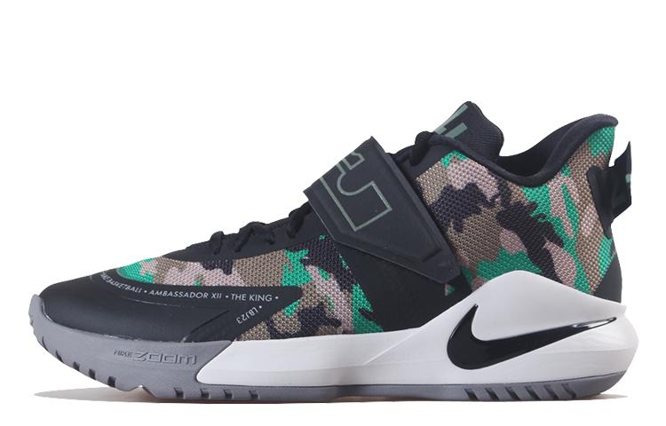 Nike LeBron Ambassador 12 Camo BQ5436-004 42.5