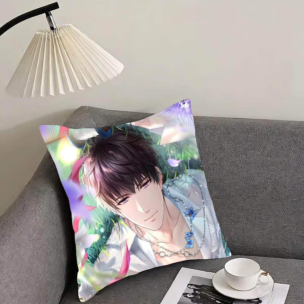 Mr Love Queens Choice Lucien Cushion Cover Pillowcase Ultra Soft Skin Friendly Fabric Cloud Like Comfort Concealed Zipper