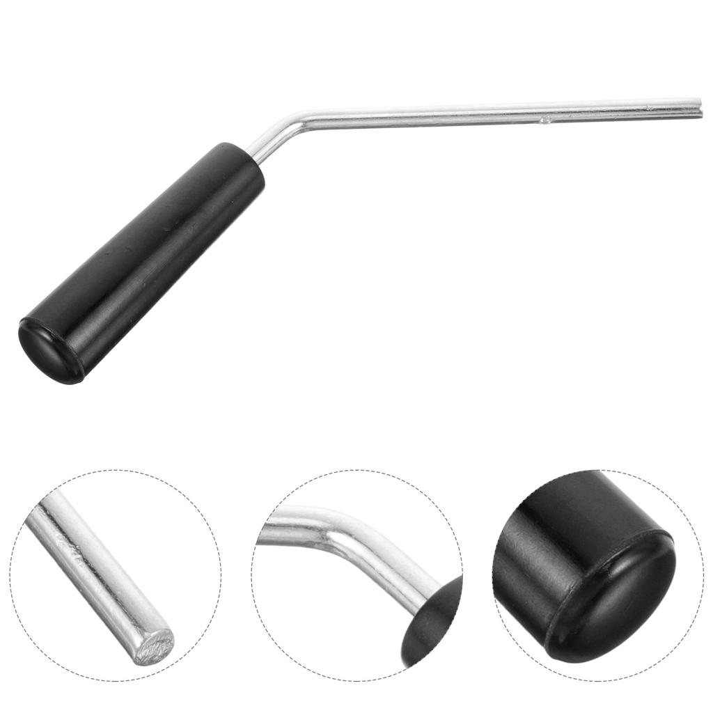 Handvat Sluiting Knop Onderdelen Voor Commerciële Popcornmachine Apparatuur Binnenpan Vervangingsaccessoires