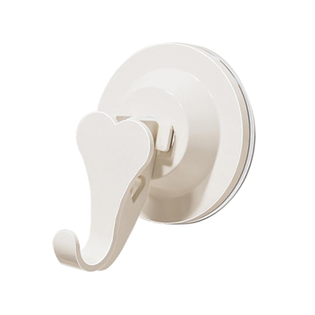 Starke Vakuumsaugnapfhaken Hochbelastbarer Wandhaken Mehrzweck-Saugnapfhaken ABS-Haken-Set für Küche & Badezimmer