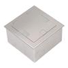 Recessed Floor Outlet 2500W 16A 2 Sockets 1 USB 1 Computer Port Embedded Floor Power Outlet