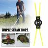 Simple Weed Straw Grass Rope Mower Accessories Lawn Care Gardening Mower Cutting Weeding Brush Trimmer Line Replacement