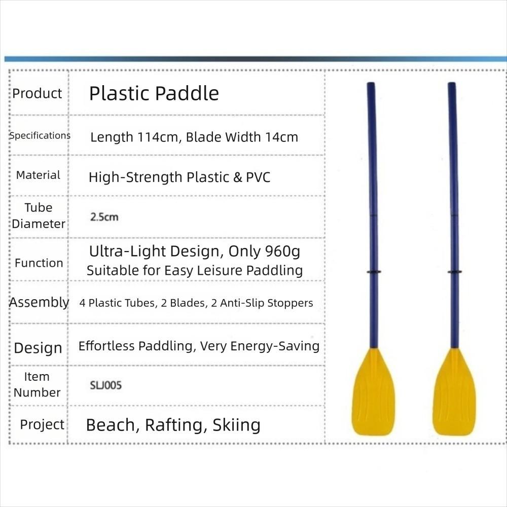2 Pieces 120cm Kayak Paddle Plastic Blades Padded Telescopic Paddle Aluminum Alloy Shaft Portable Boating Oar Canoeing