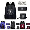 Wednesday Addams Backpack Lunch Bag Pencil Pouch For School Gift