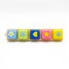 3D-printet Tastatur Fidget Legetøj 3/4/5/9 Taster Tastatur Finger Klikker Legetøj Afstressningsknap Fidget Legetøj Stresslindring Skrivebordslegetøj