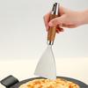 Stainless steel frying spatula, tiramisu spatula, steak cooking  pancake flat spatula