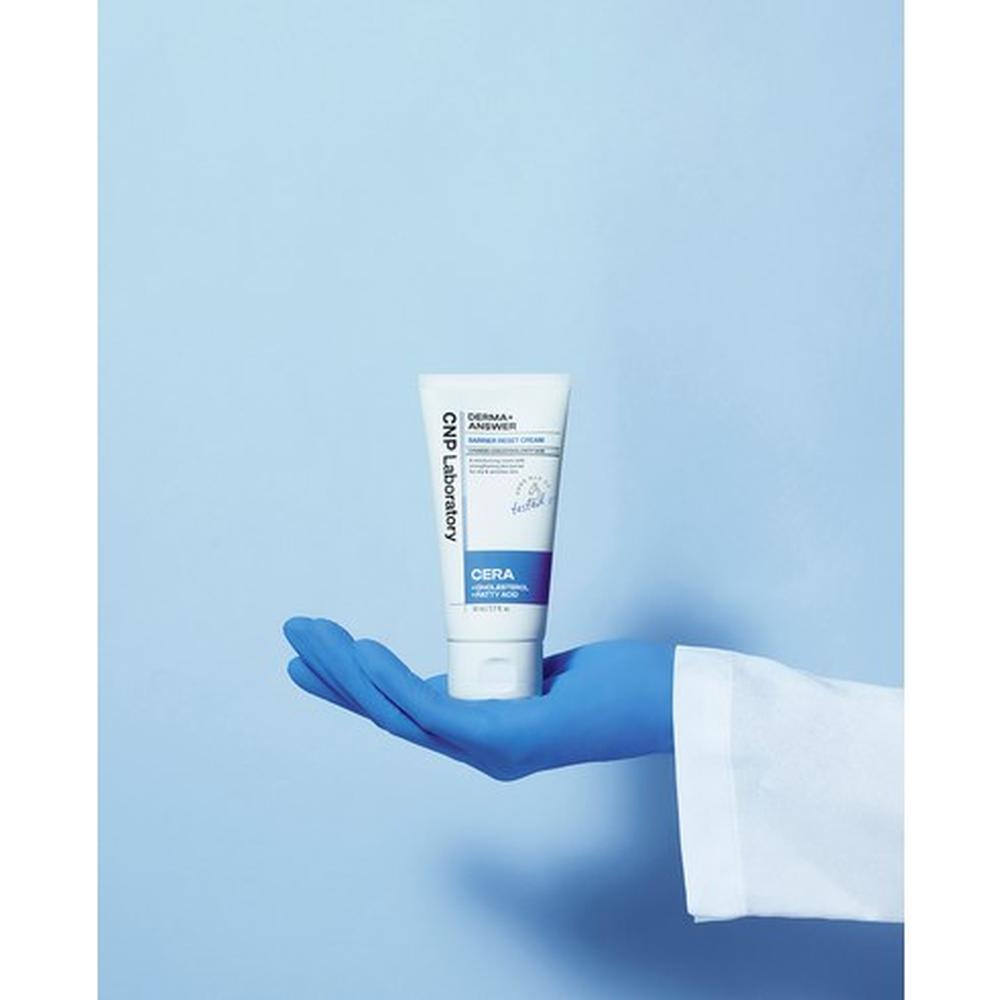 CNP LABORATORY Derma Answer Barrier Reset Cream 80ml – Barrier Repair & Moisturizing, Korean