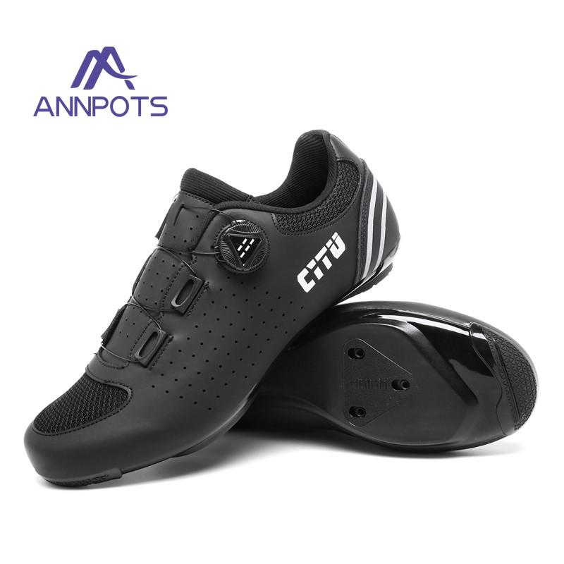 New MTB Cycling Shoes Men Dirt Bike Speed Sneaker Racing Road Women Route Bicycle Flat Mountain Sports SPD Footwear Cleat 36-47