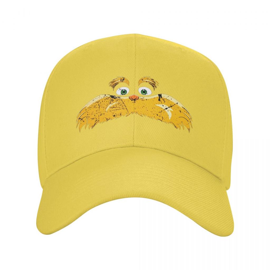 Ashby Lorax I Speak For The Trees Baseball Caps Fashion Men Women Hats Adjustable Cap Sports Baseball Hat Casquette