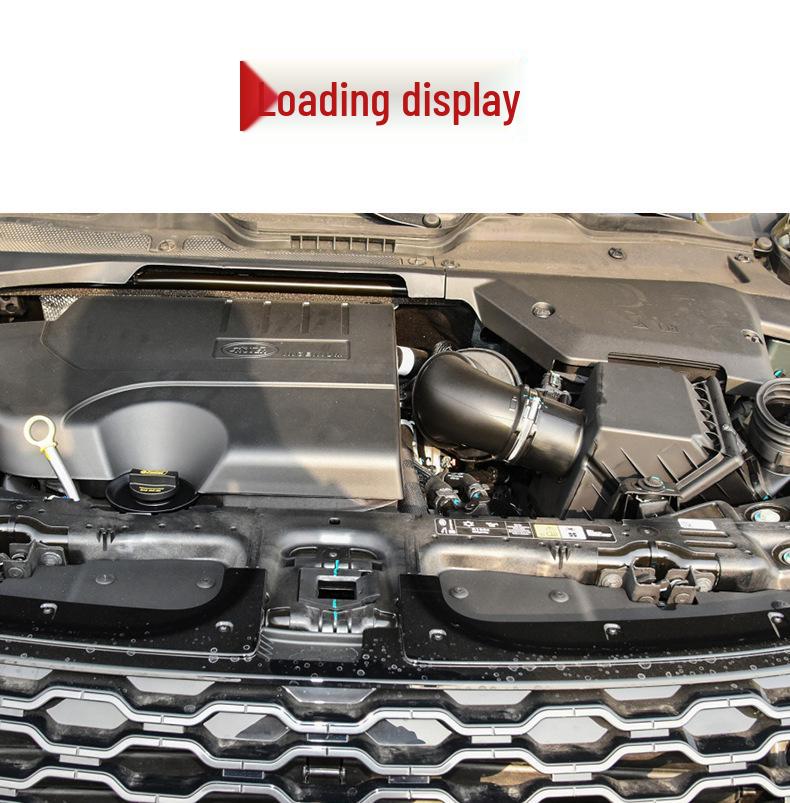 Guarnizione Serratura Cofano e Staffa Copertura per Jaguar Range Rover Evoque/Discovery Sport